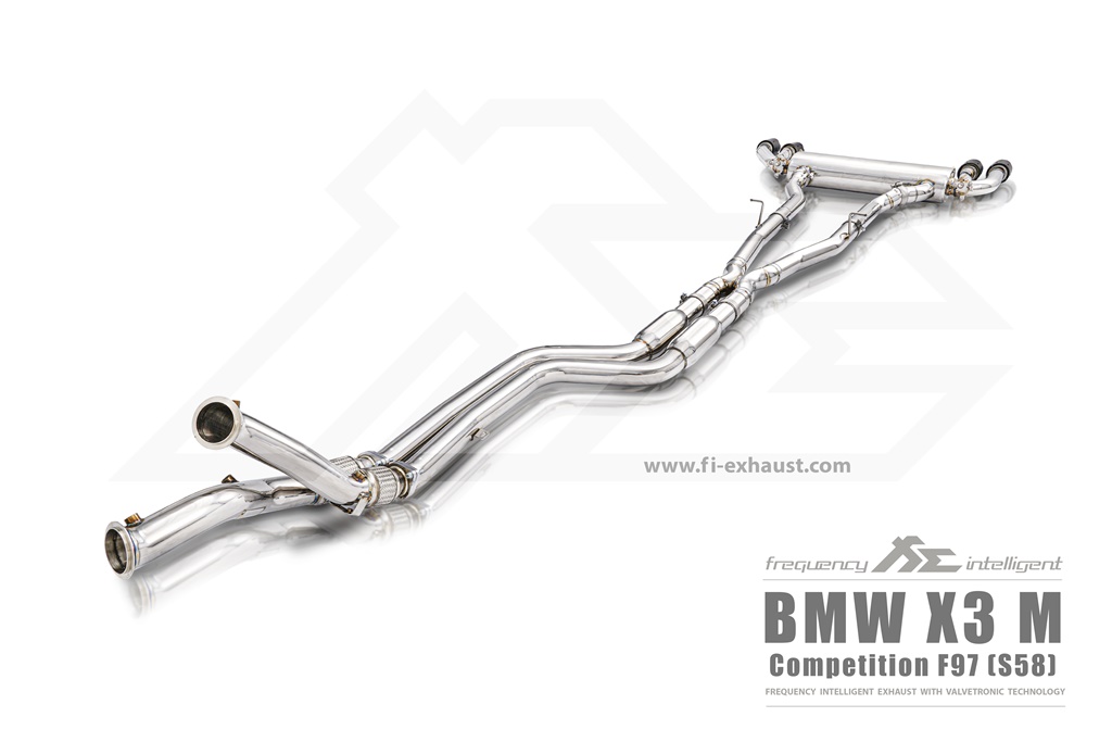 Bmw F X M Competition Fi Exhaust